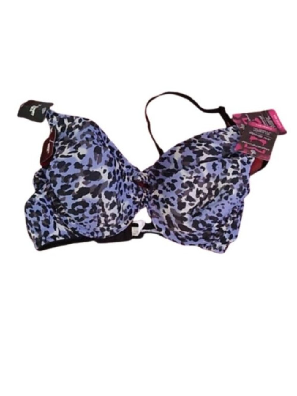 Maidenform Animal Print Bras T-Shirt 36B, set of 2
